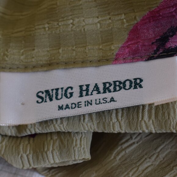 Vintage 1990s Botanical Button Down Blouse by Snug Harbor - Picture 12 of 12